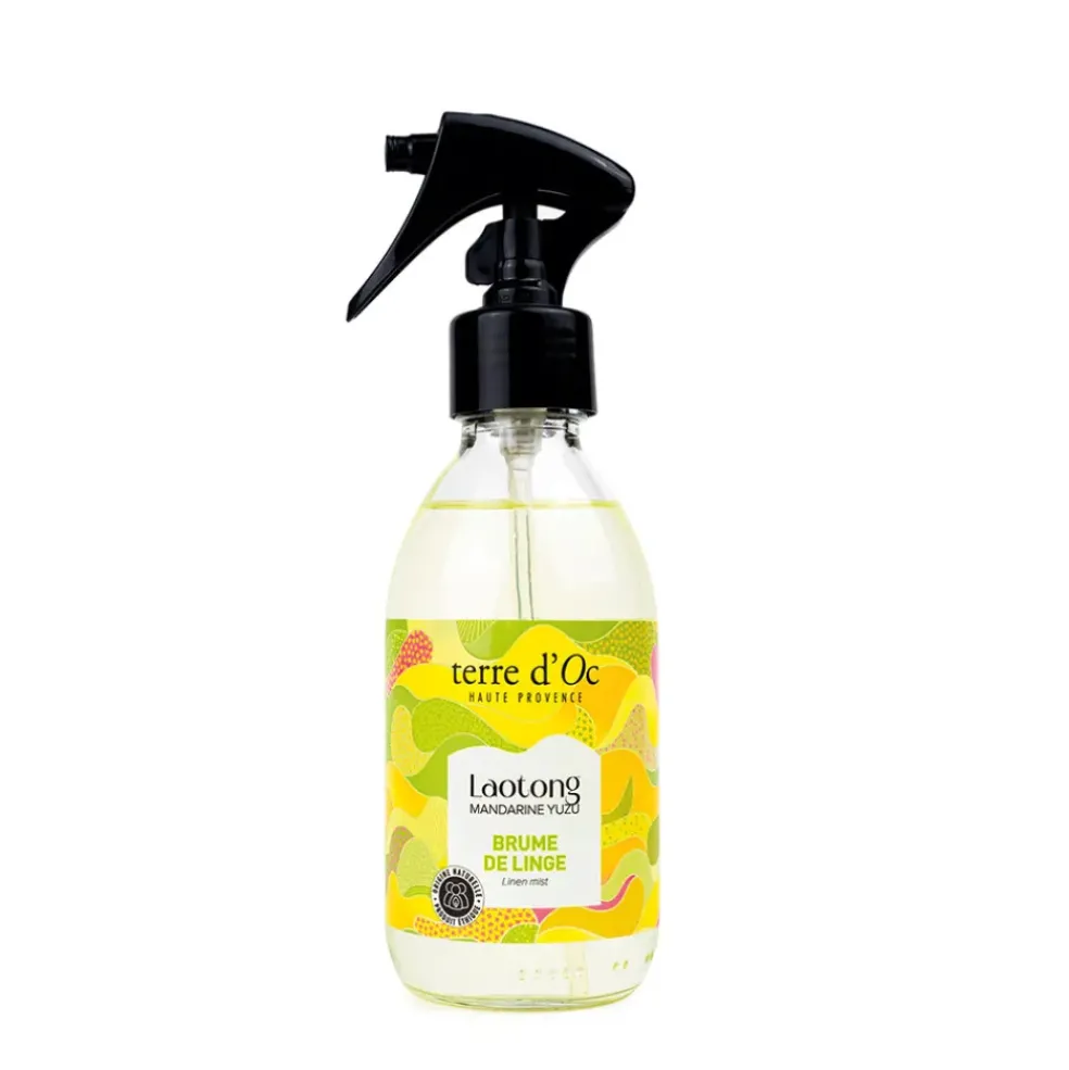 Brume de linge parfumee mandarine-yuzu laotong 200ml