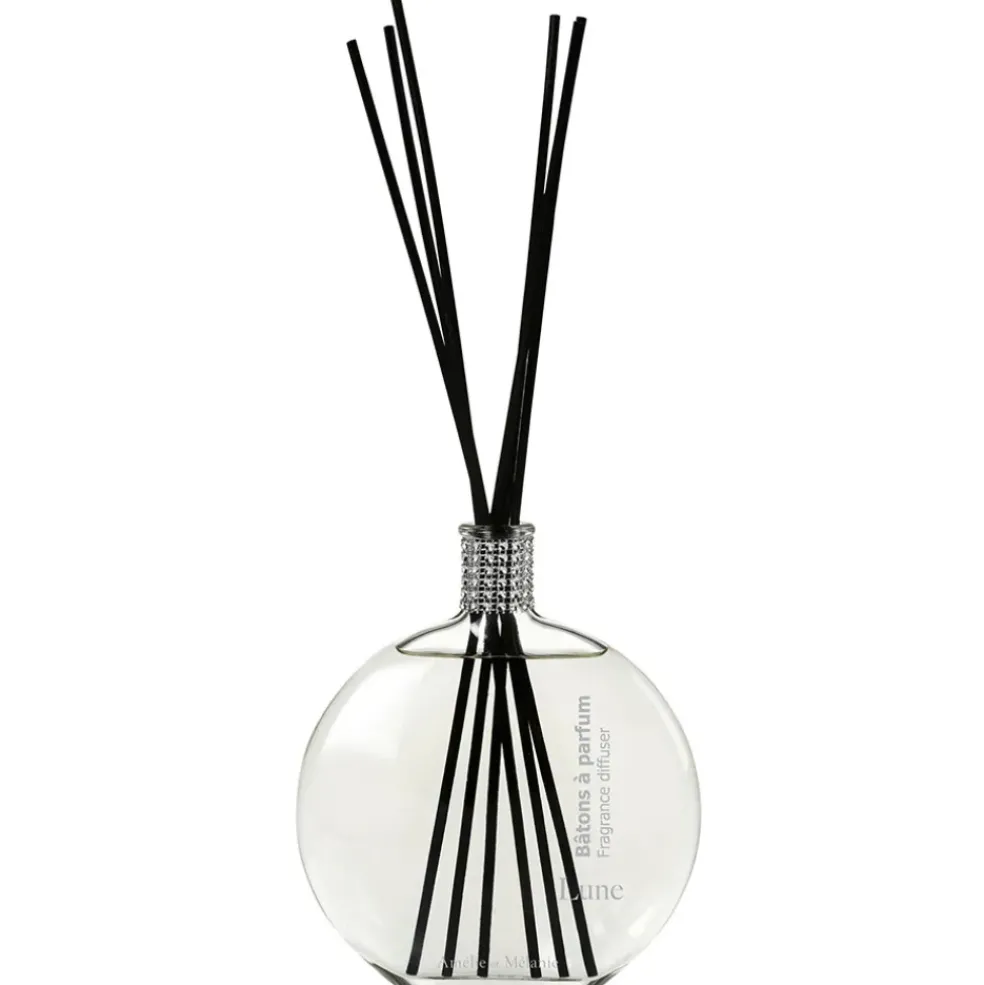 Bâtons à parfum coquelicot, pivoine, musc 200ml - Lune