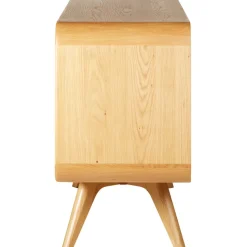 Buffet 4 portes en chene naturel l200cm - Sublime