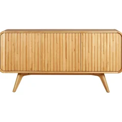Buffet 3 portes en chêne naturel L165cm - Sublime