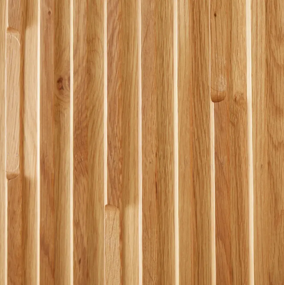 Buffet 3 portes en chêne naturel L165cm - Sublime