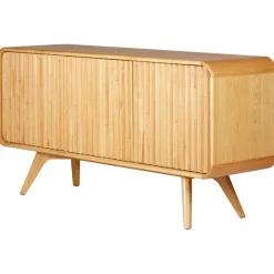 Buffet 3 portes en chêne naturel L165cm - Sublime