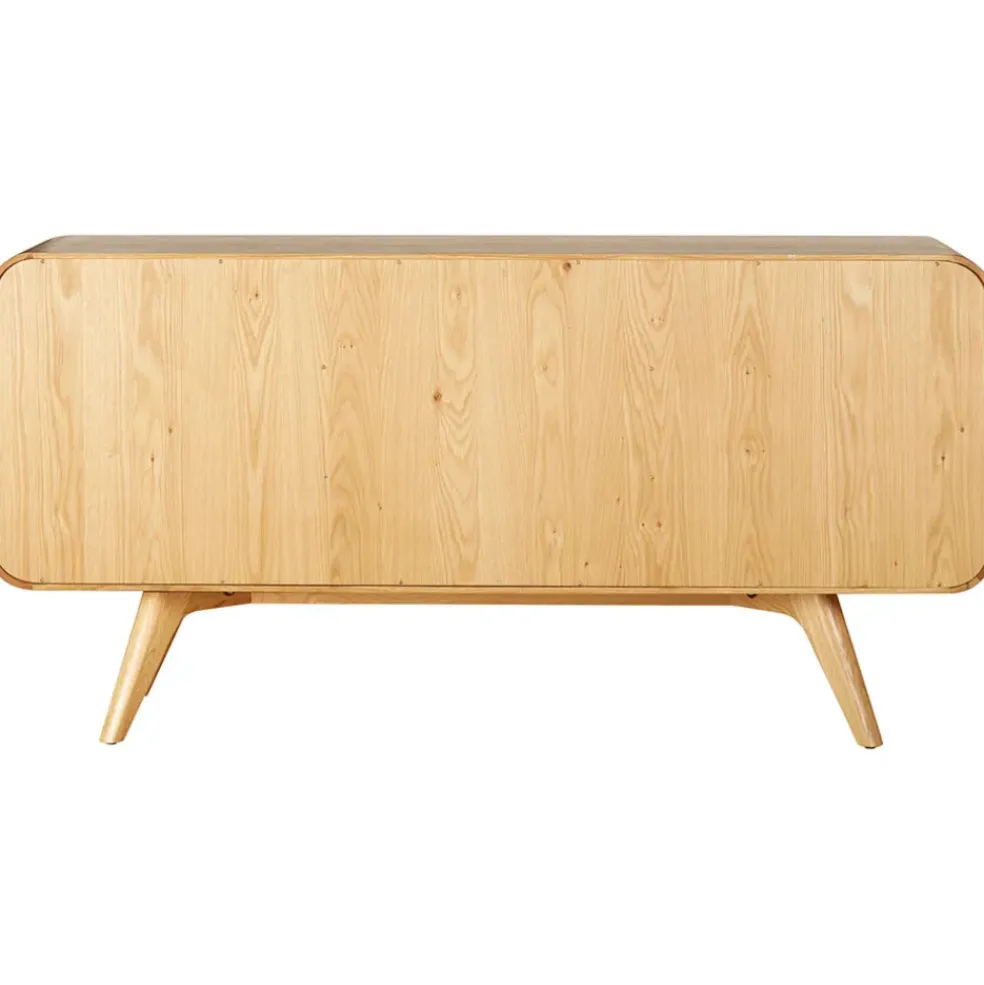 Buffet 3 portes en chêne naturel L165cm - Sublime