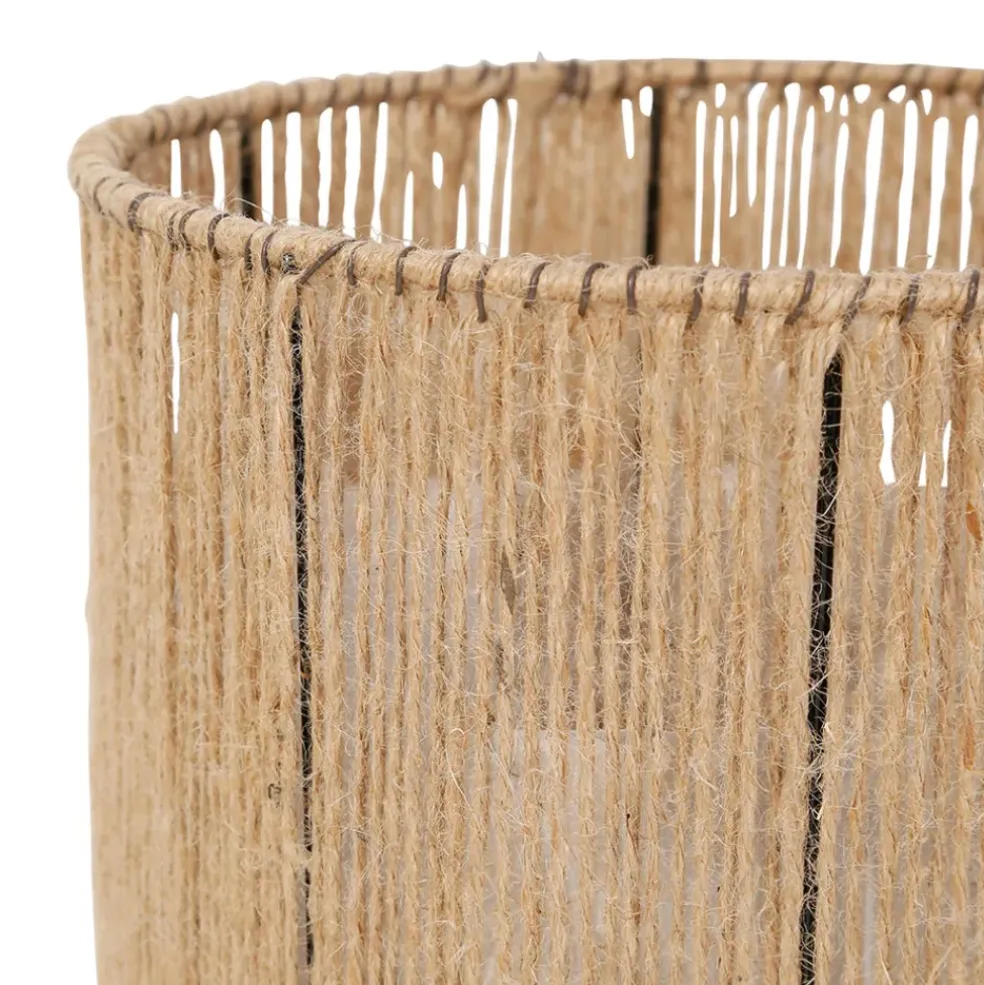Cache pot (lot de 2) corde naturel en jute