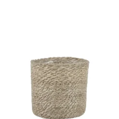Cache-pot atlantic creme d14xh14cm