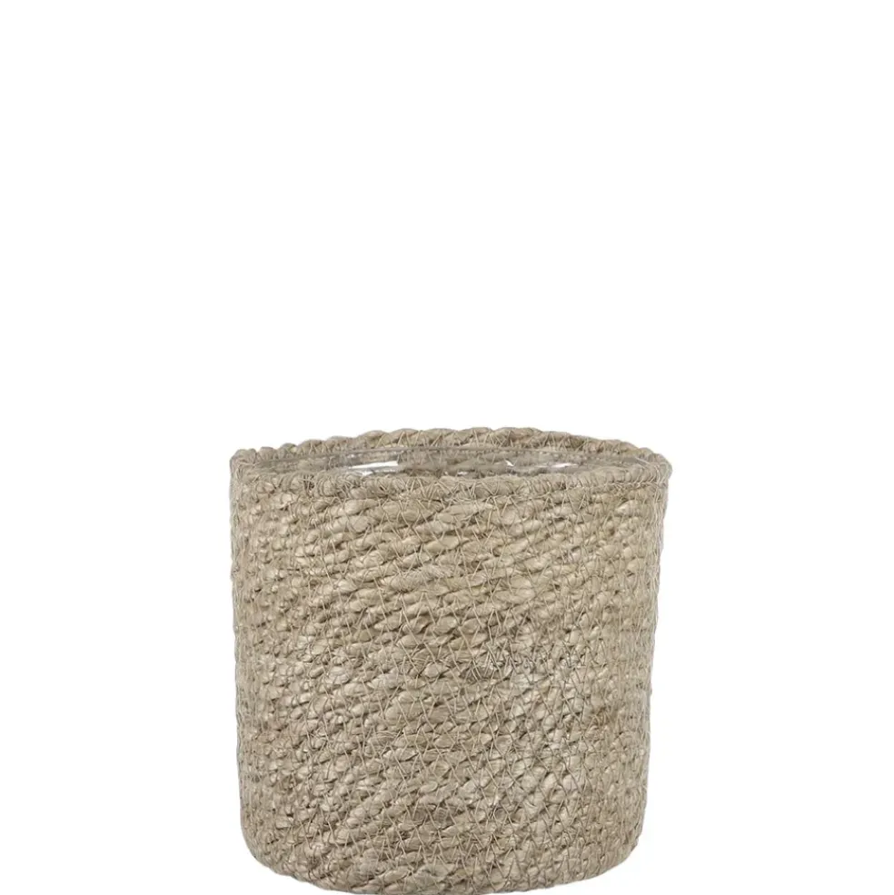 Cache-pot atlantic creme d14xh14cm