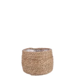 Cache-pot naturel h15cm - jorck