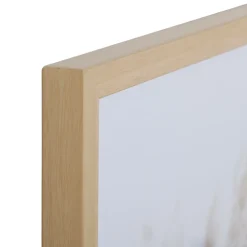 Cadre deco encadré pampa beige 32x42cm