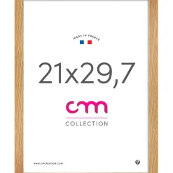 Cadre photo 21x29.7cm lario chene