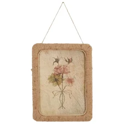 Cadre "roses" en sapin 33x45cm - Fleurs