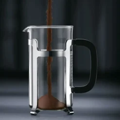Cafetière à piston en acier 1l - jesper