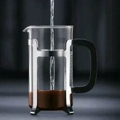 Cafetière à piston en acier 1l - jesper