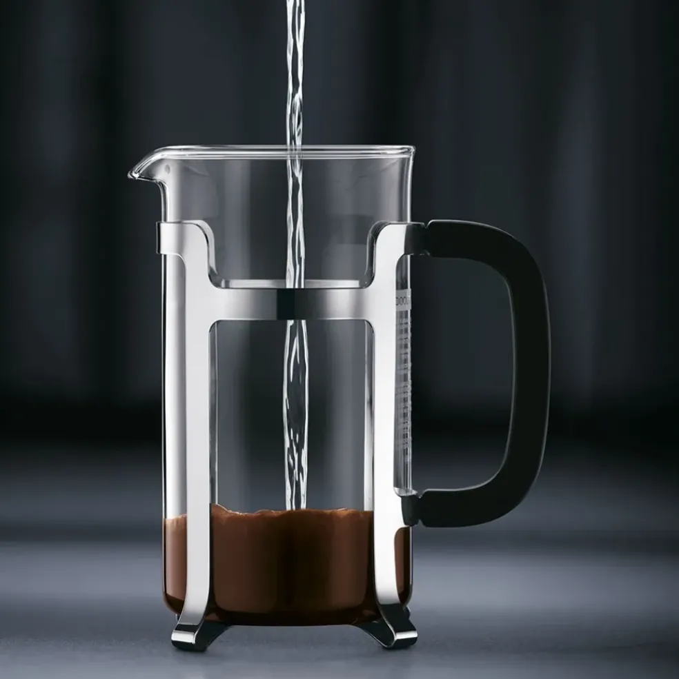 Cafetière à piston en acier 1l - jesper