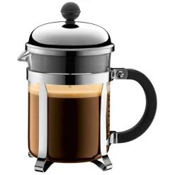 Cafetière à piston en verre borosilicate et inox 50cl - Chambord