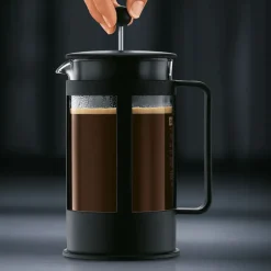 Cafetière à piston noir 50cl - Kenya