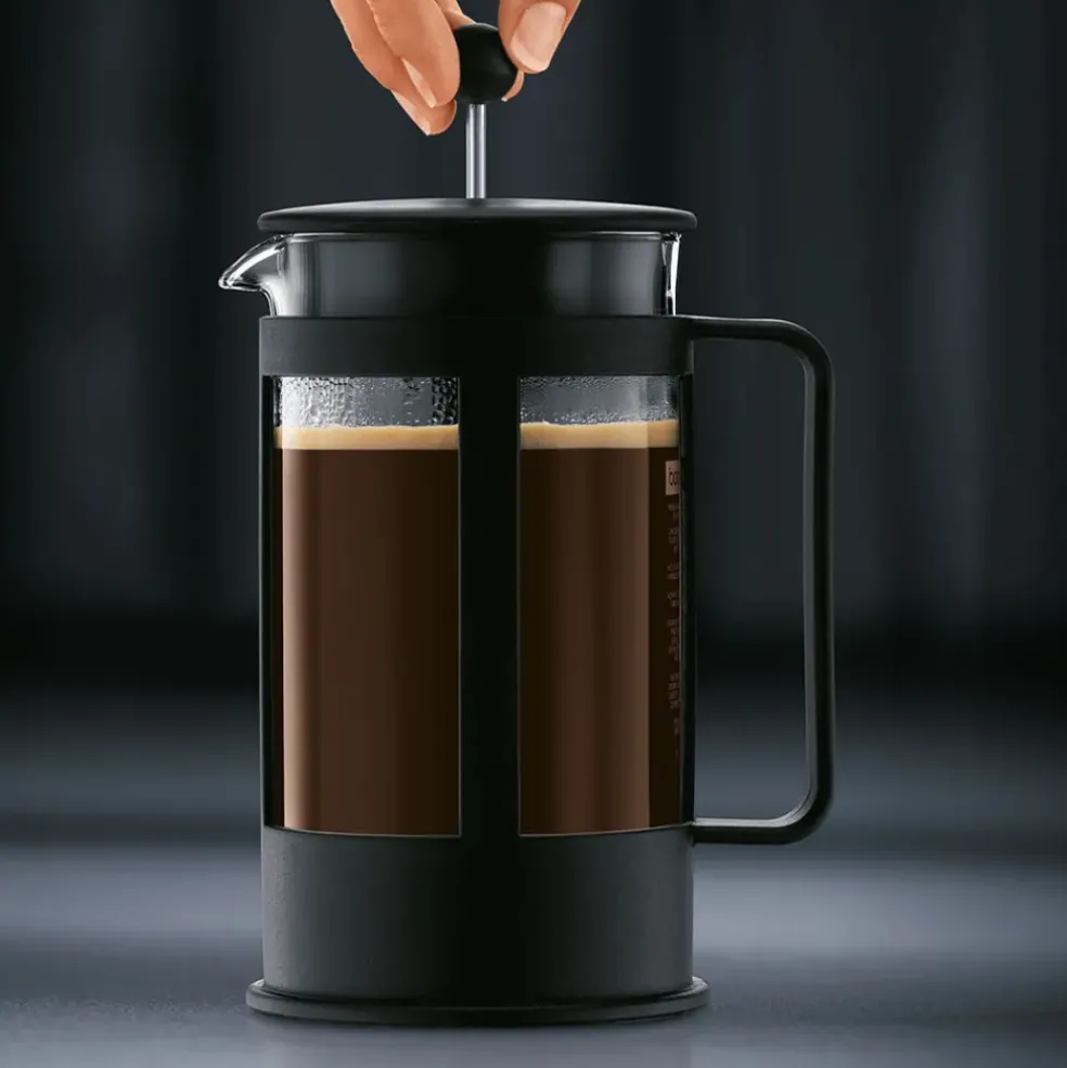 Cafetière à piston noir 50cl - Kenya