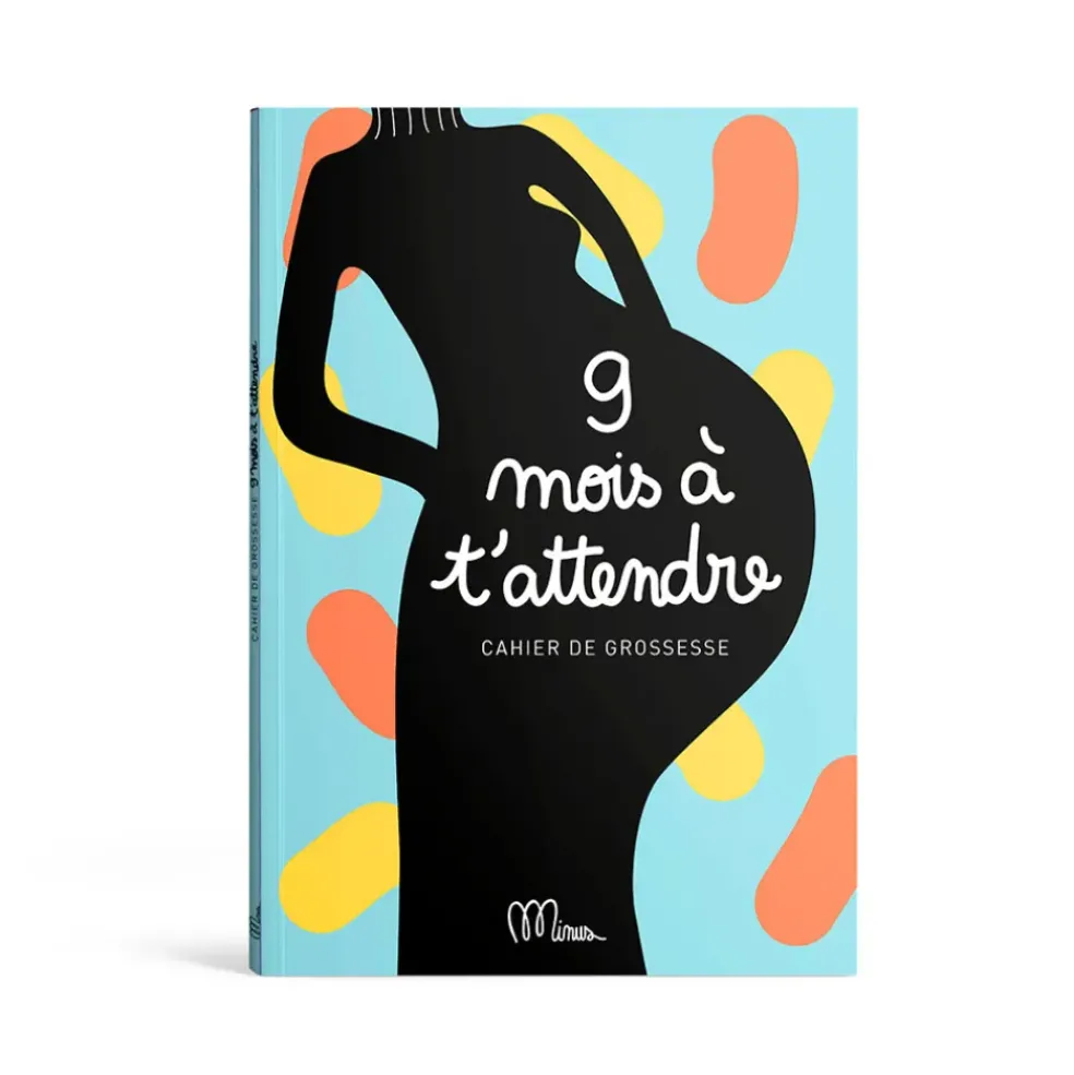Cahier de grossesse 9 mois à t’attendre