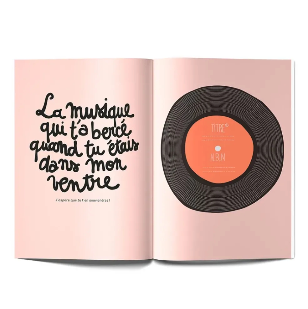 Cahier de grossesse 9 mois à t’attendre