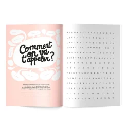 Cahier de grossesse 9 mois à t’attendre