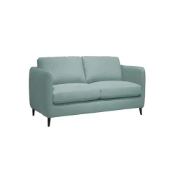 Canapé convertible 2 places Bultex Gustave - Tissu - Enjoy Anthracite