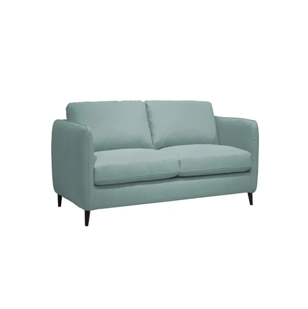 Canapé convertible 2 places Bultex Gustave - Tissu - Enjoy Anthracite