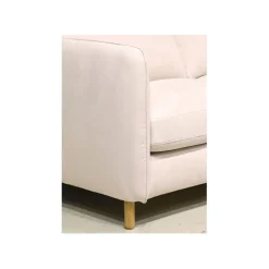 Canapé convertible 2 places Bultex Gustave - Tissu - Enjoy Anthracite