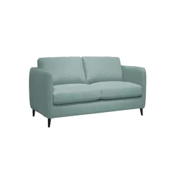 Canapé convertible 2 places Bultex Gustave - Tissu - Enjoy Anthracite