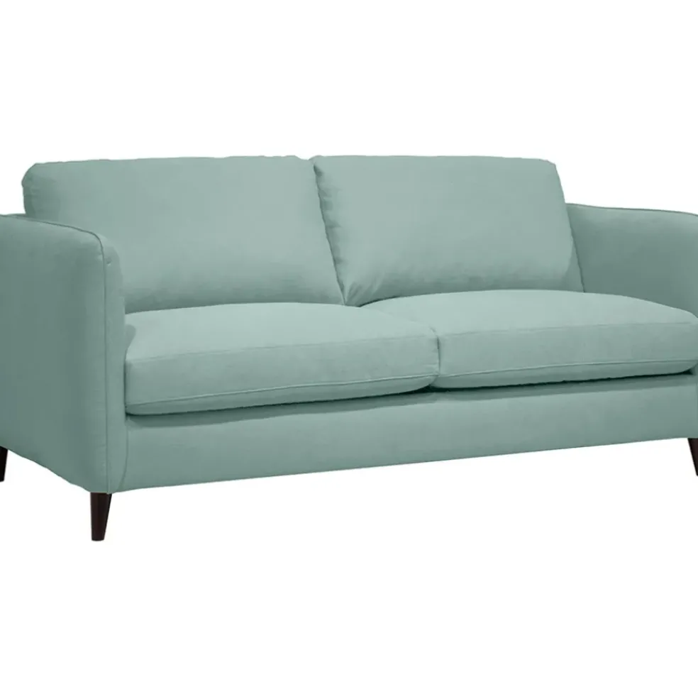 Canapé convertible 2 places Bultex Gustave - Tissu - Enjoy Anthracite