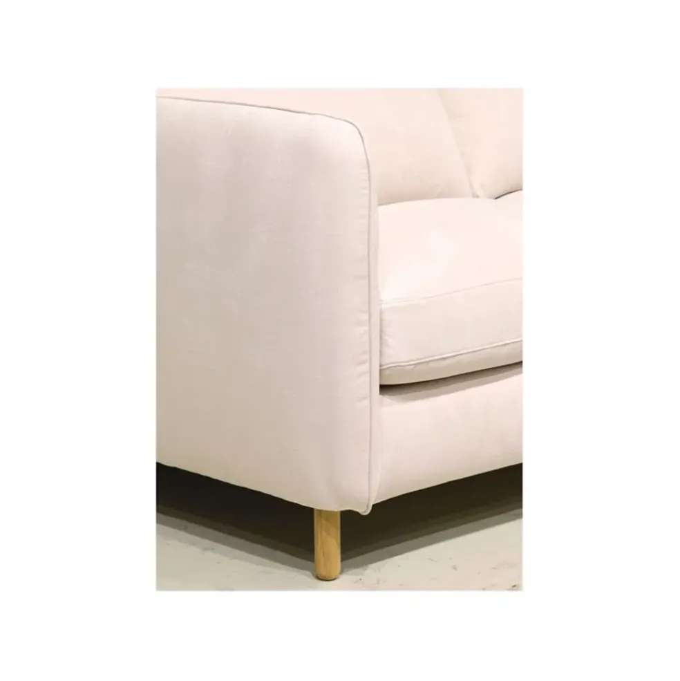 Canapé convertible 2 places Bultex Gustave - Tissu - Enjoy Anthracite