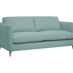 Canapé convertible 2 places Bultex Gustave - Tissu - Enjoy Anthracite