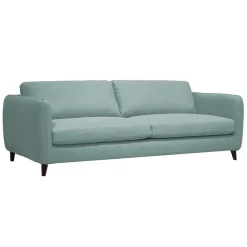 Canapé convertible 2 places Bultex Gustave - Tissu - Enjoy Anthracite
