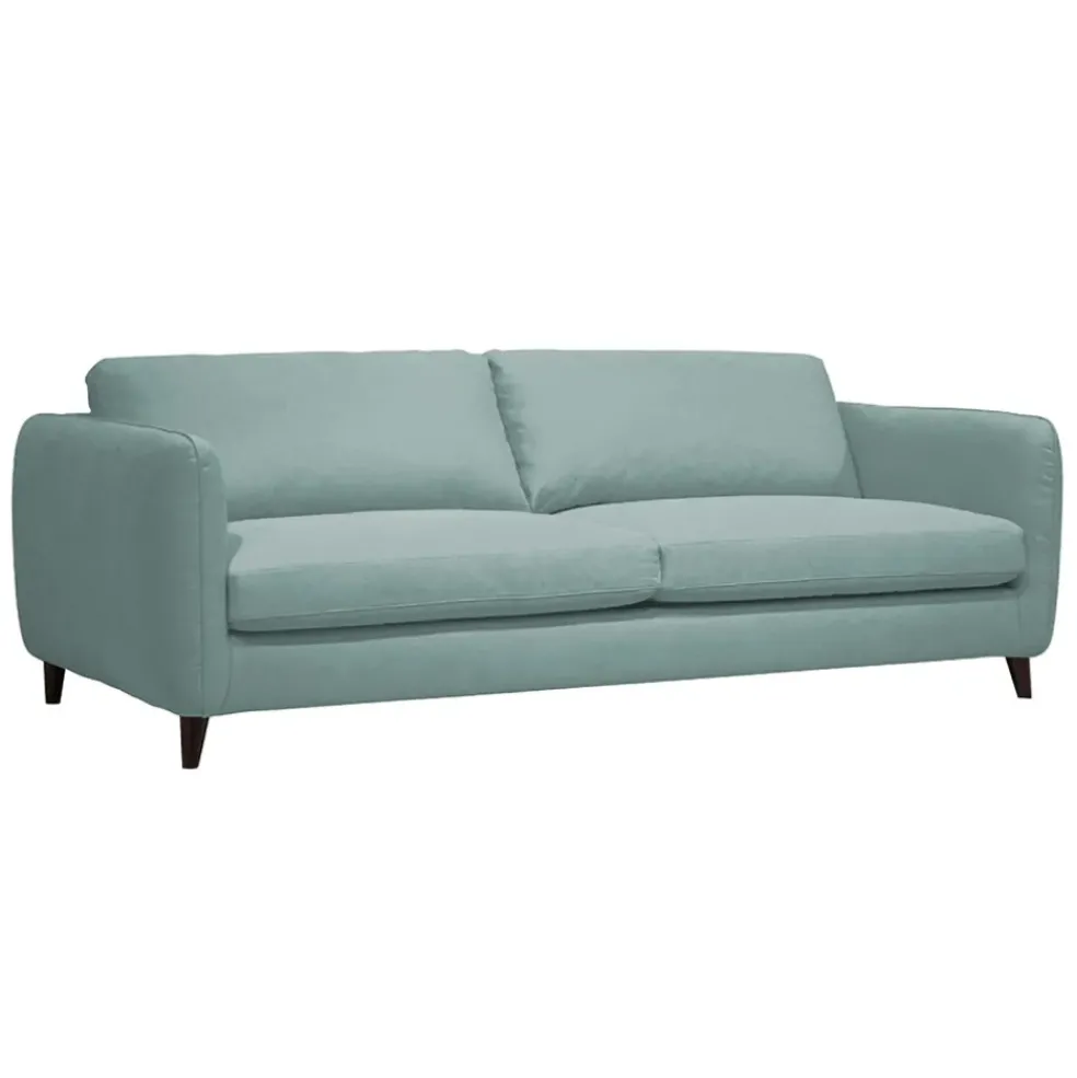 Canapé convertible 2 places Bultex Gustave - Tissu - Enjoy Anthracite