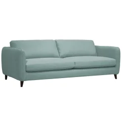 Canapé convertible 2 places Bultex Gustave - Tissu - Enjoy Anthracite