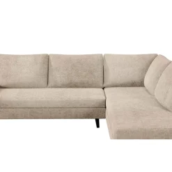 Canapé d'angle droit 5 places ANDRE - Dany ecru 2
