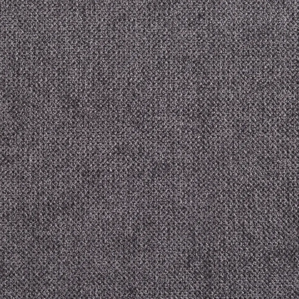 Canapé fixe 2 places AXEL - Tissu Texturé - Crown Black