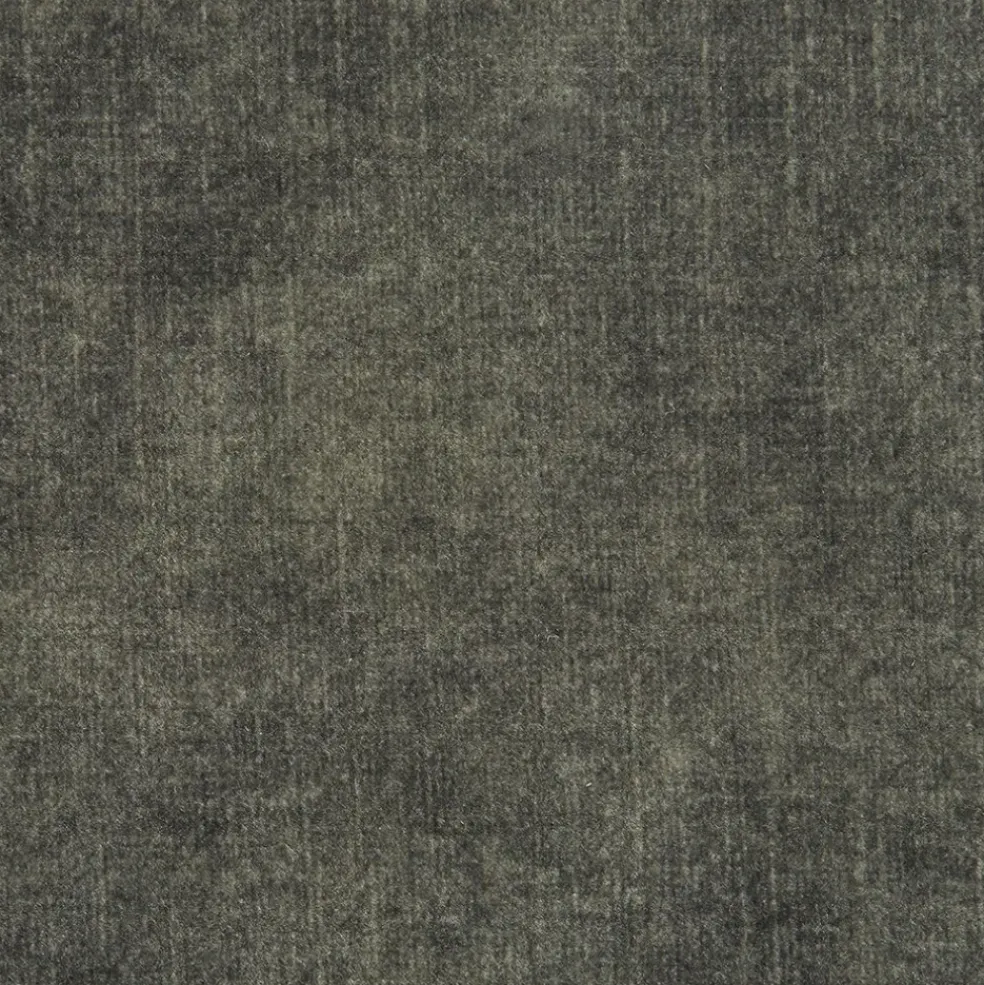 Canapé fixe 3 places Gaspard - Velours Vintage - Adore Anthracite
