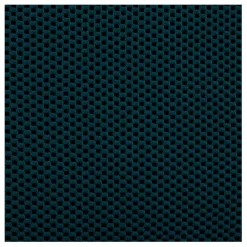 Canape 3 places en tissu 3d bleu canard - Oxia