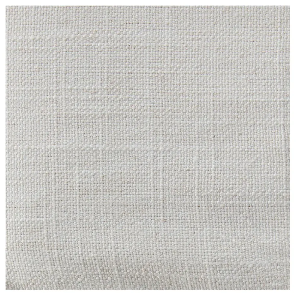 Canape angle droit fixe en tissu perlé gris - Tessie