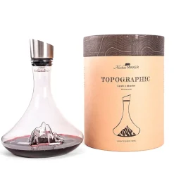 Carafe à decanter Everest - Topographic
