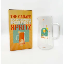 Carafe à spritz en verre 1L