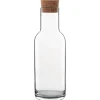 Carafe en cristallin avec bouchon 1l - Sublime