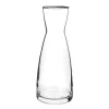 Carafe en verre 1l