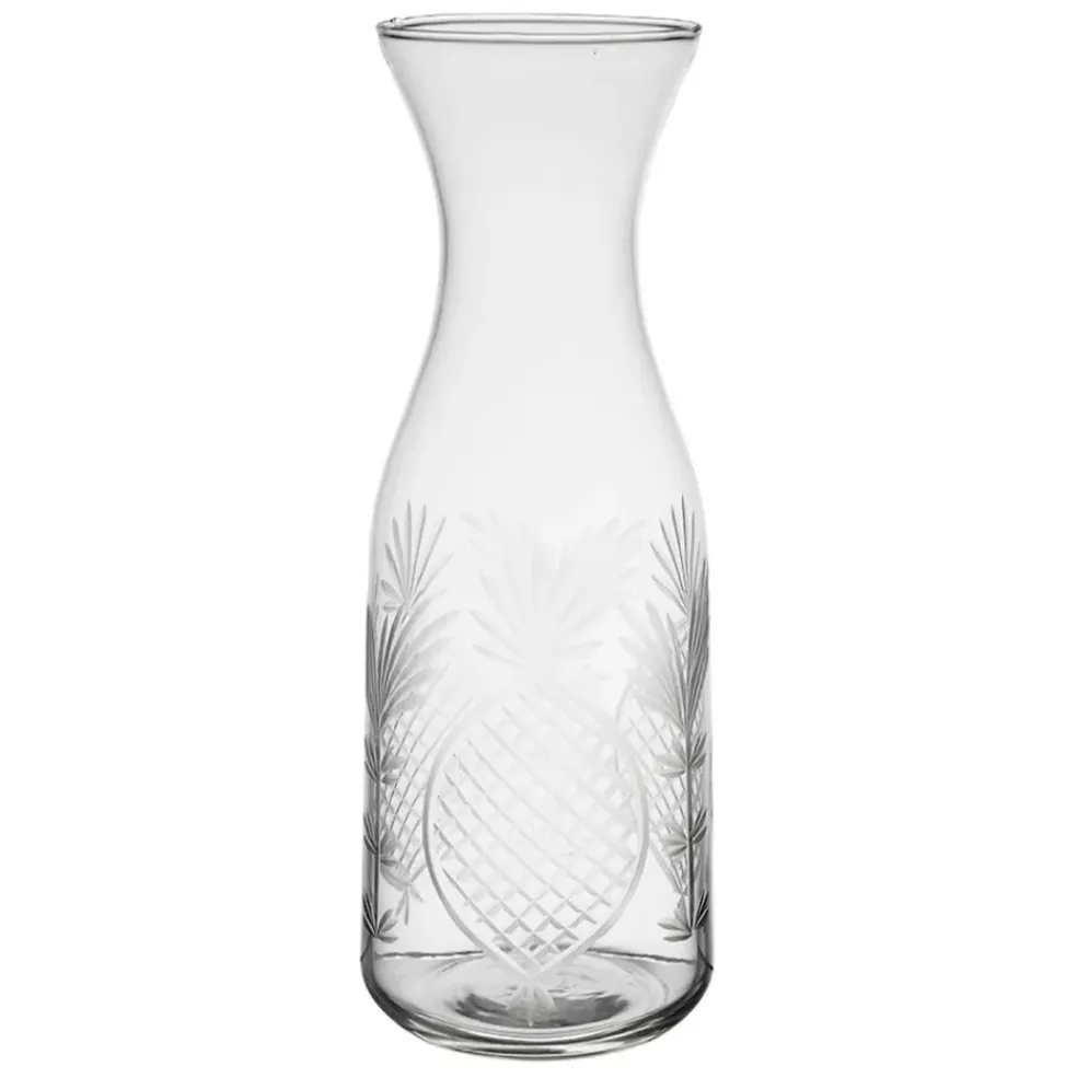 Carafe en verre transparent 1.2l - Azelie