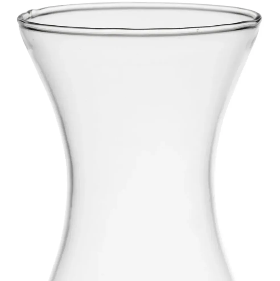 Carafe en verre transparent 1.2l - Azelie