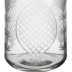 Carafe en verre transparent 1.2l - Azelie