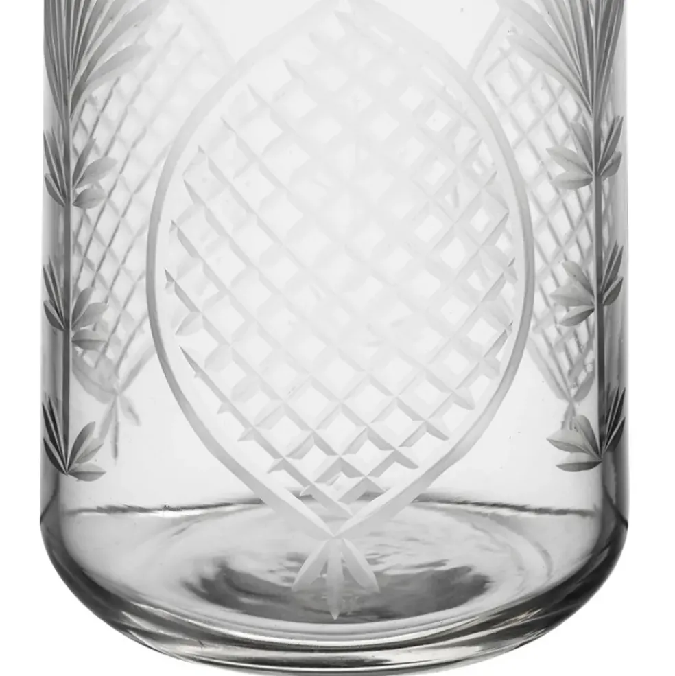 Carafe en verre transparent 1.2l - Azelie