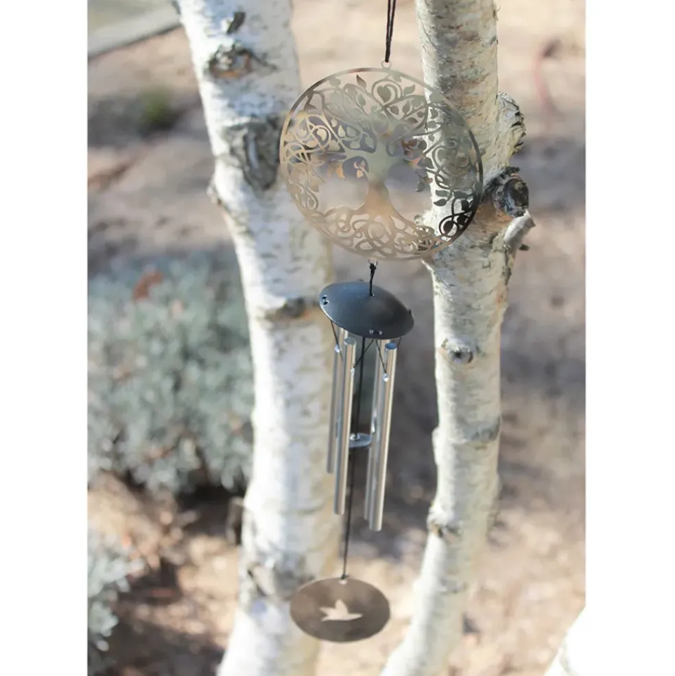 Carillon à vent arbre de vie 46 cm