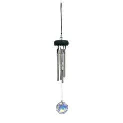 Carillon à vent cristal h29cm