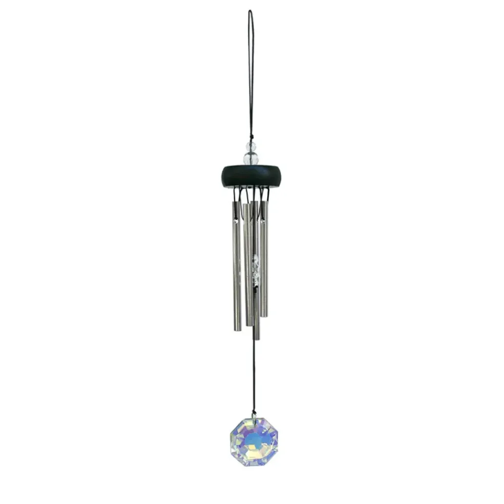 Carillon à vent cristal h29cm