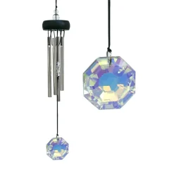 Carillon à vent cristal h29cm